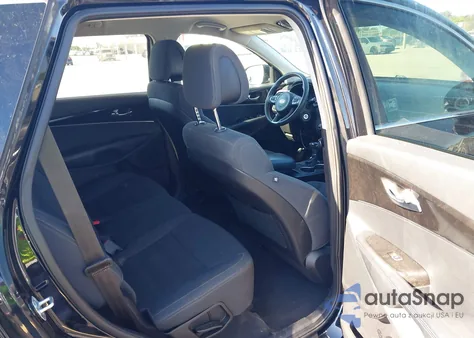 2016 Kia Sorento 2.4L L from USA, damaged, VIN 5XYPG4A38GG095955